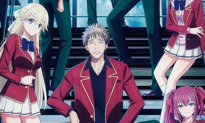 欢迎来到实力至上主义的教室 第四季